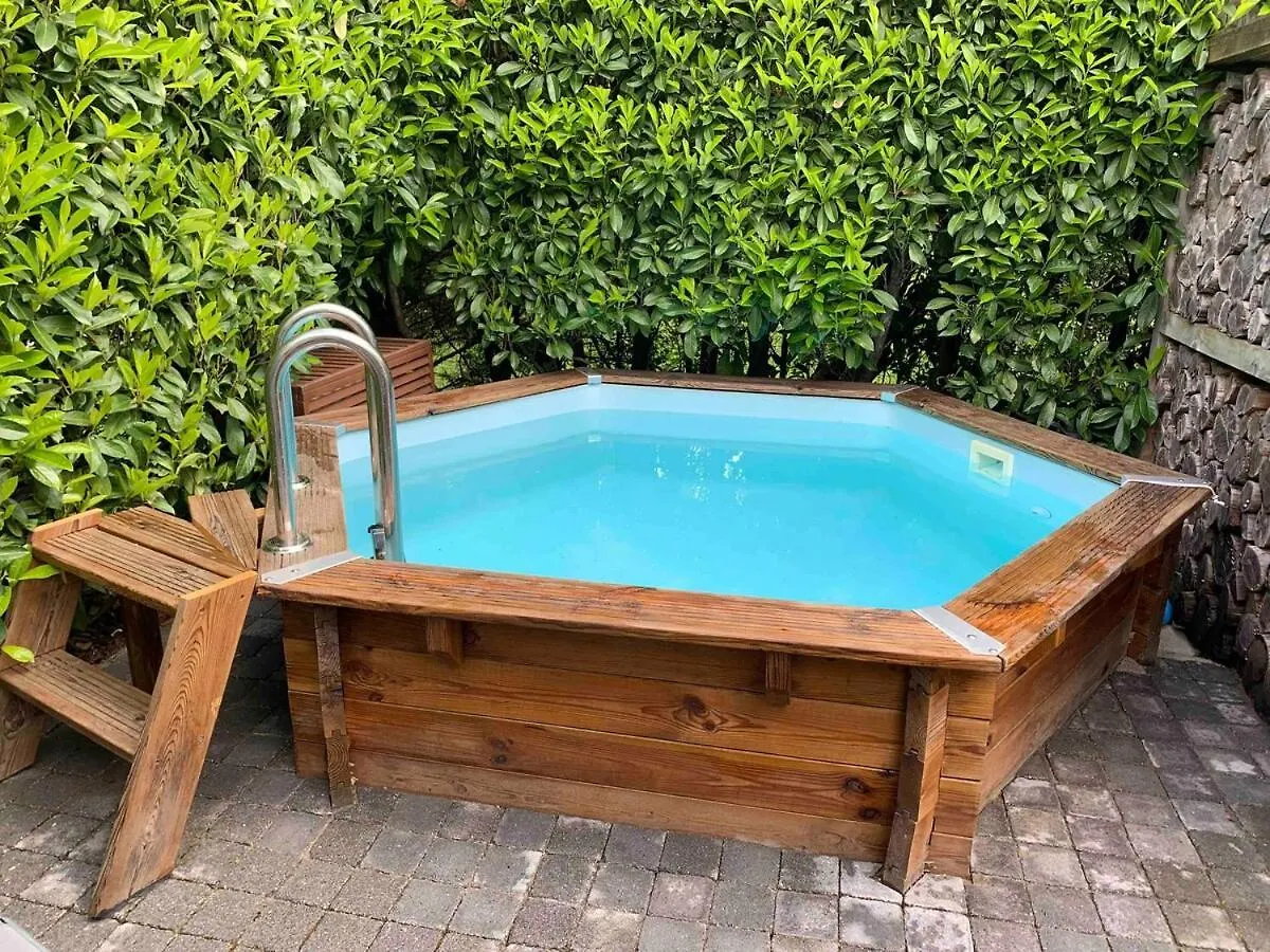 Nyaraló Studio Cosy Avec Piscine Privative Semi-Enterree Saint-Sernin