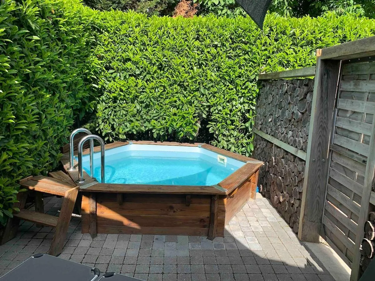 Studio Cosy Avec Piscine Privative Semi-Enterree Saint-Sernin